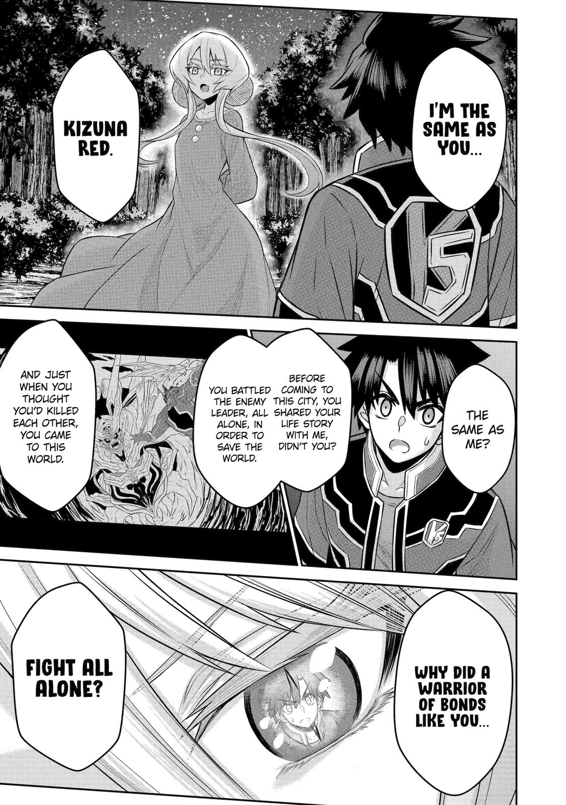 The Red Ranger Becomes an Adventurer in Another World Chapter 4 37