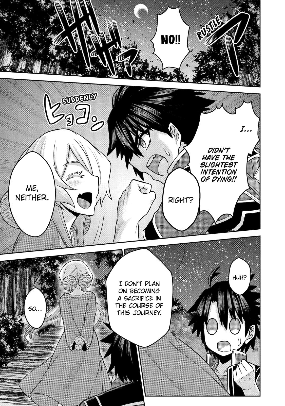 The Red Ranger Becomes an Adventurer in Another World Chapter 4 39