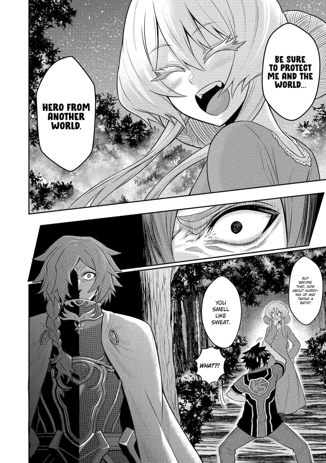 The Red Ranger Becomes an Adventurer in Another World Chapter 4 40