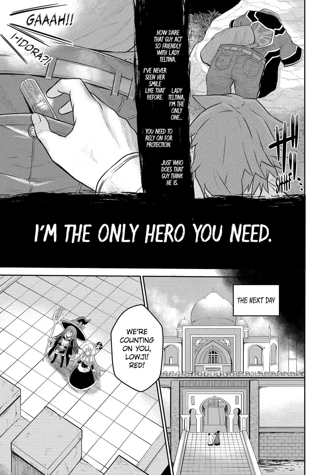 The Red Ranger Becomes an Adventurer in Another World Chapter 4 41