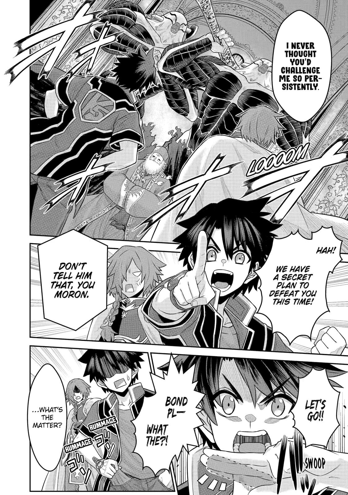 The Red Ranger Becomes an Adventurer in Another World Chapter 4 42