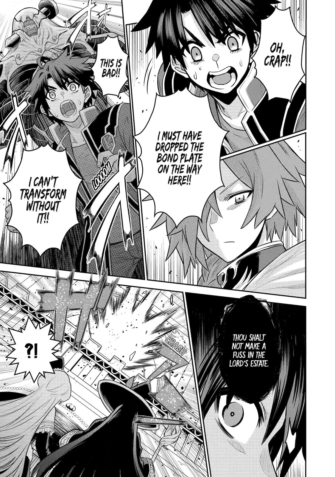 The Red Ranger Becomes an Adventurer in Another World Chapter 4 43