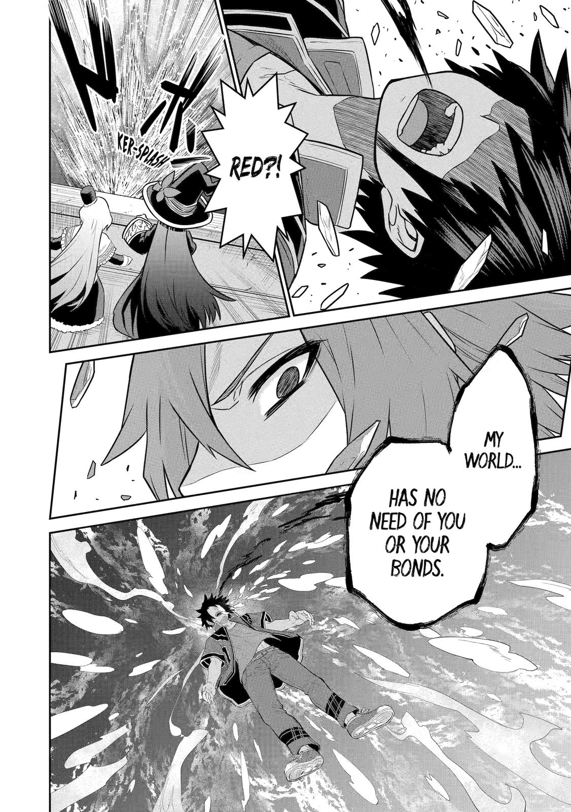 The Red Ranger Becomes an Adventurer in Another World Chapter 4 44