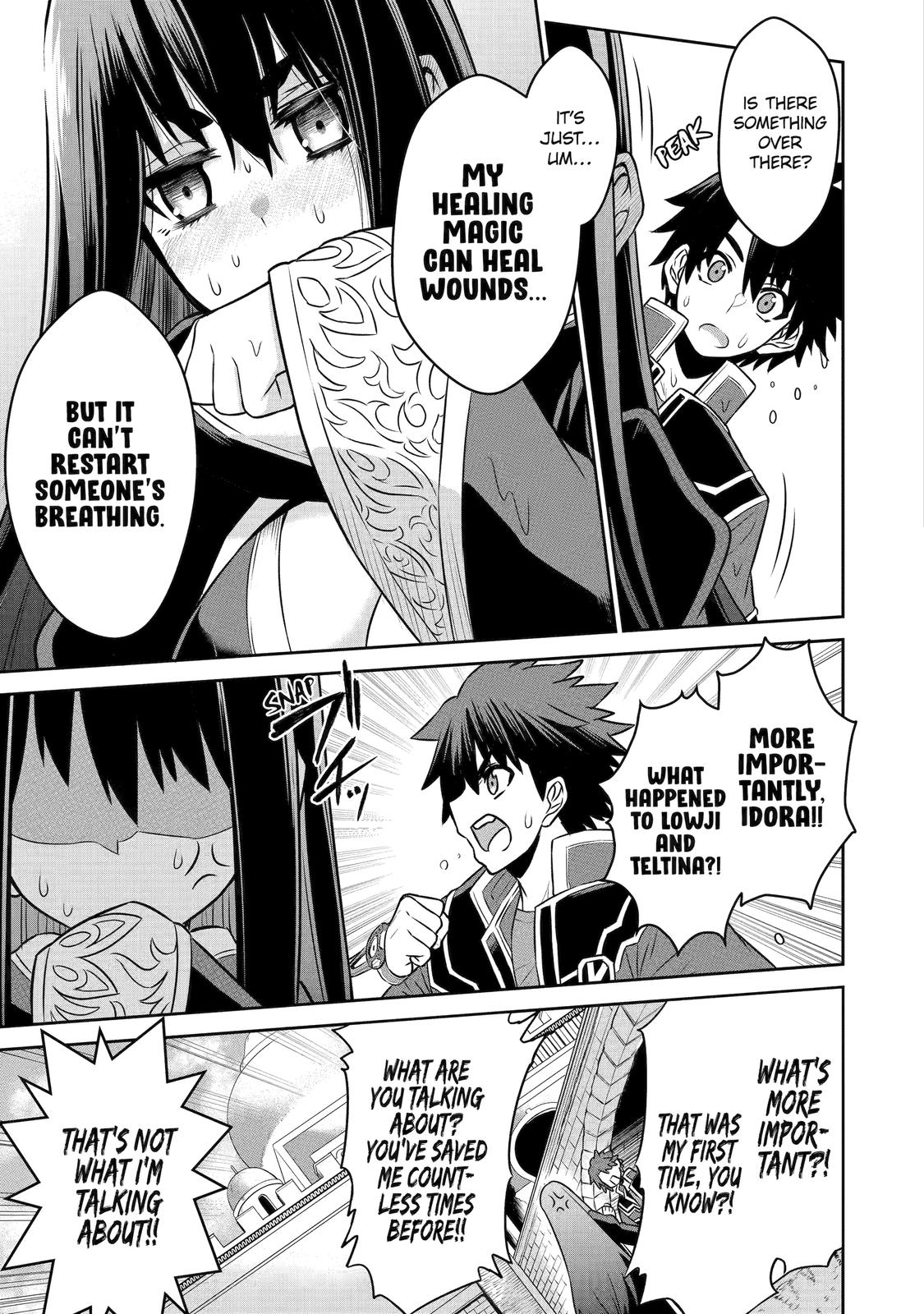 The Red Ranger Becomes an Adventurer in Another World Chapter 5 3