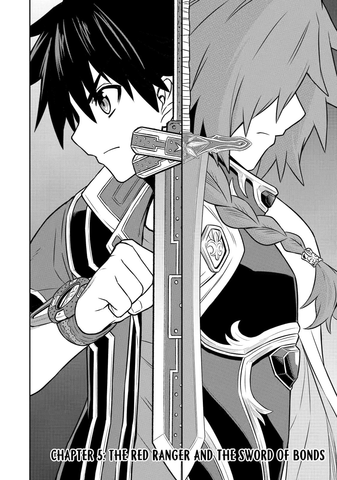The Red Ranger Becomes an Adventurer in Another World Chapter 5 4