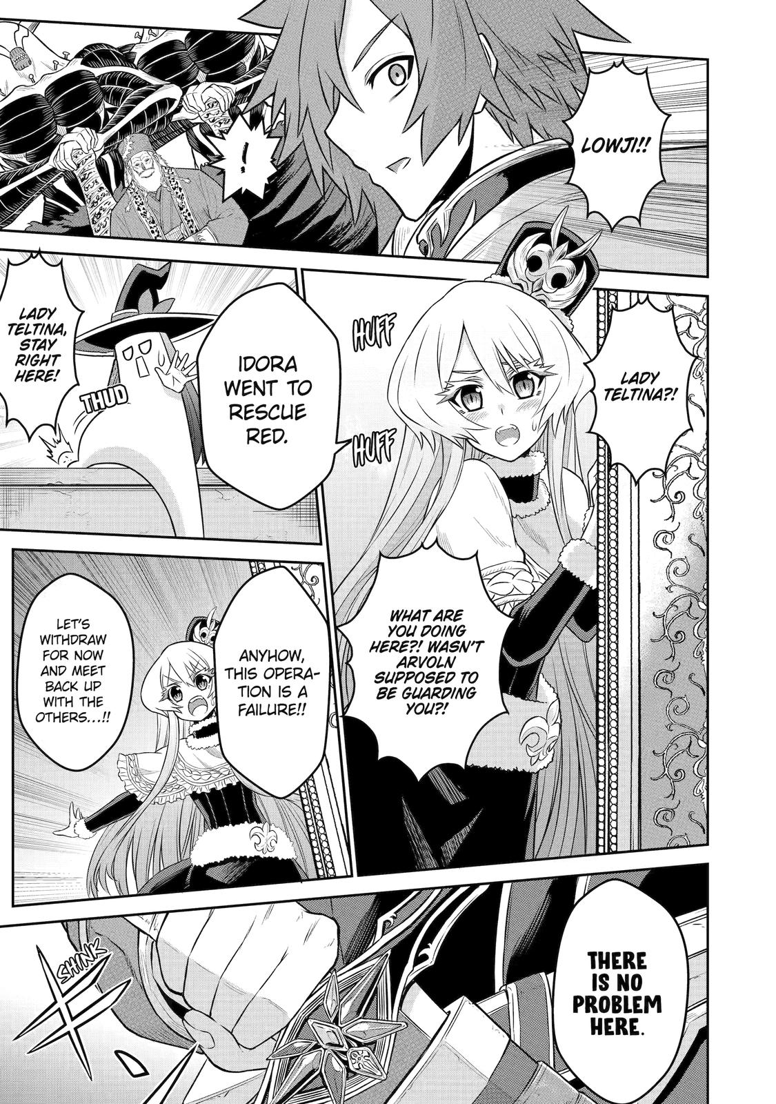 The Red Ranger Becomes an Adventurer in Another World Chapter 5 5