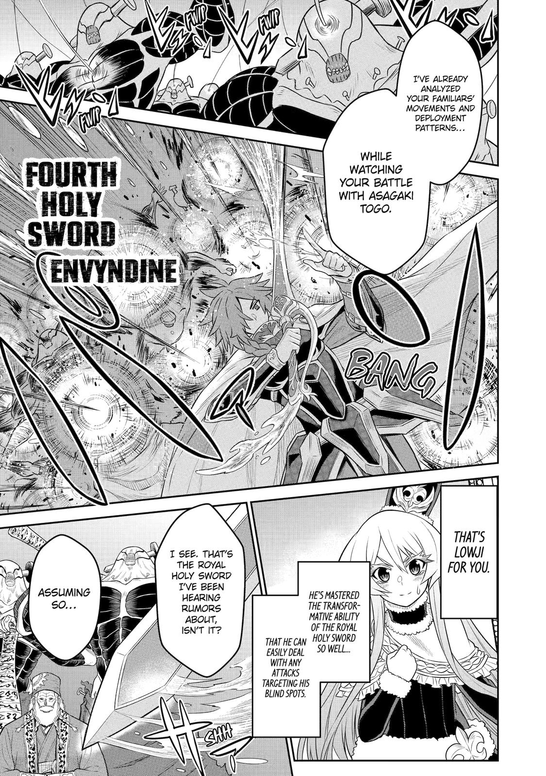 The Red Ranger Becomes an Adventurer in Another World Chapter 5 7