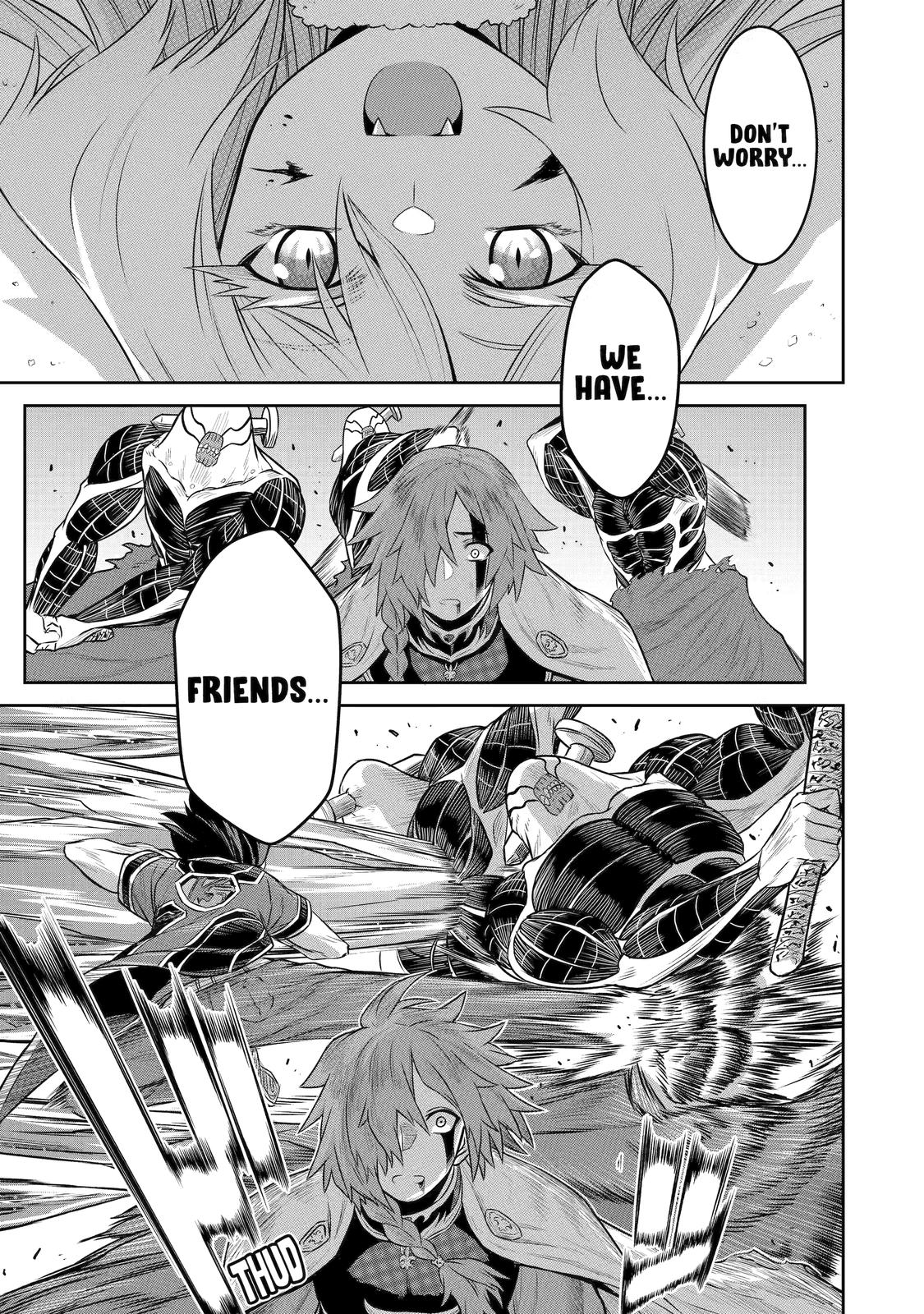 The Red Ranger Becomes an Adventurer in Another World Chapter 5 17