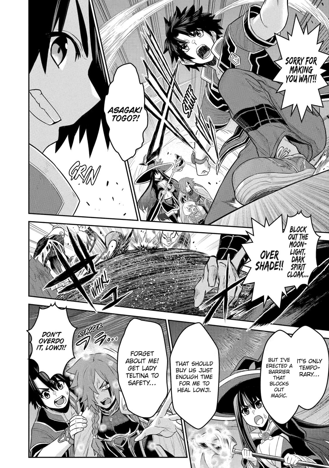 The Red Ranger Becomes an Adventurer in Another World Chapter 5 18