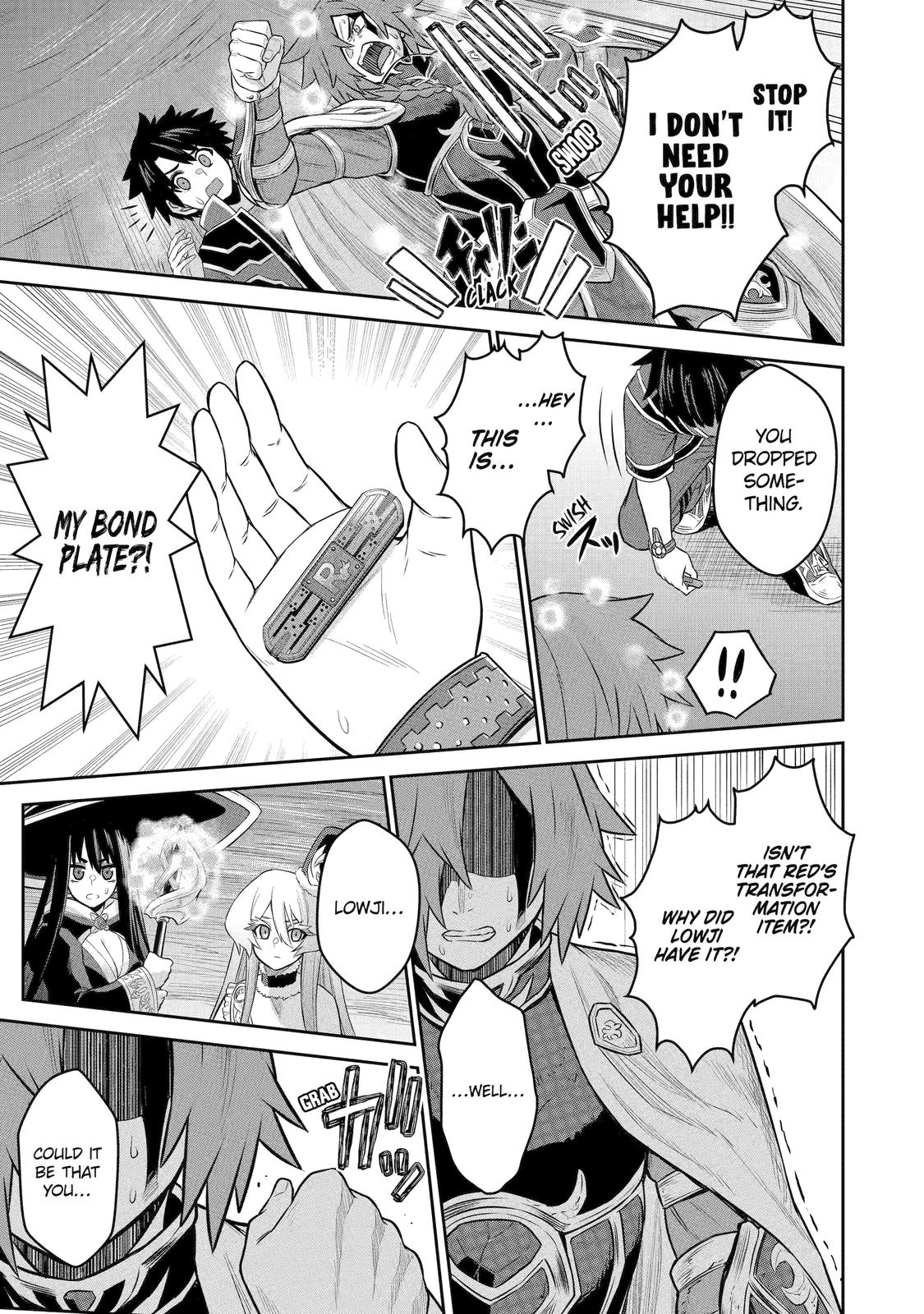 The Red Ranger Becomes an Adventurer in Another World Chapter 5 19