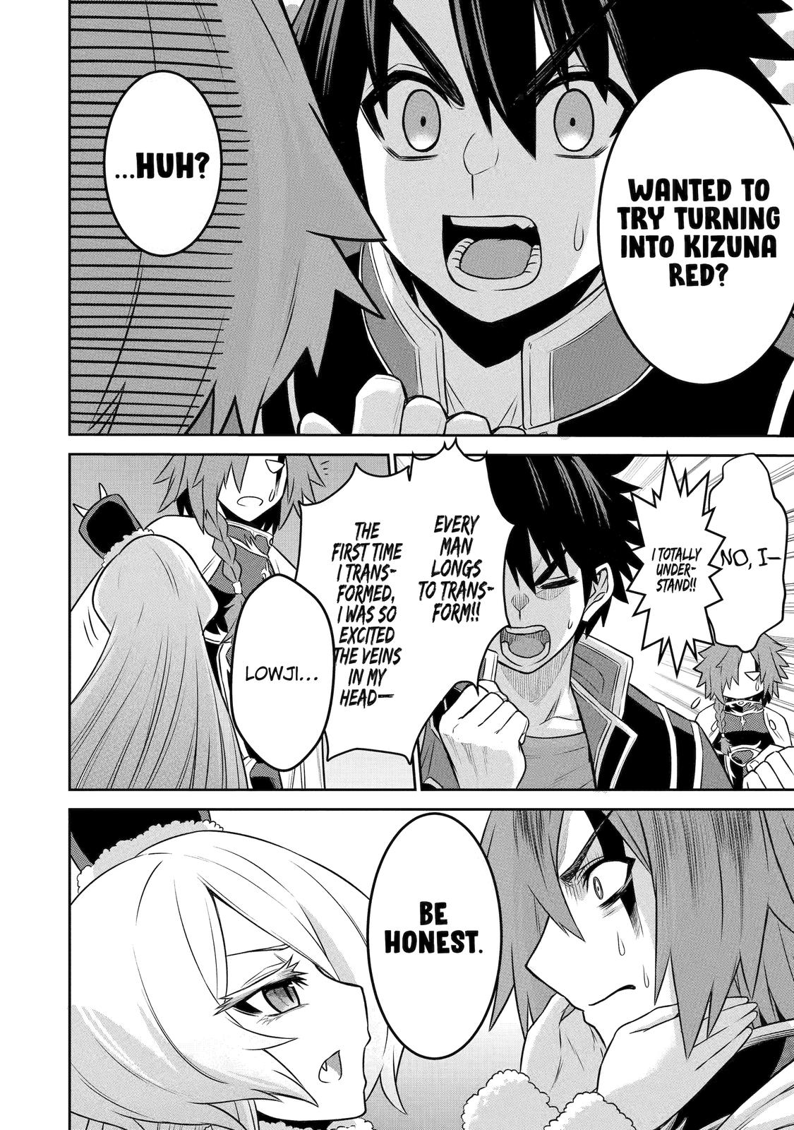 The Red Ranger Becomes an Adventurer in Another World Chapter 5 20