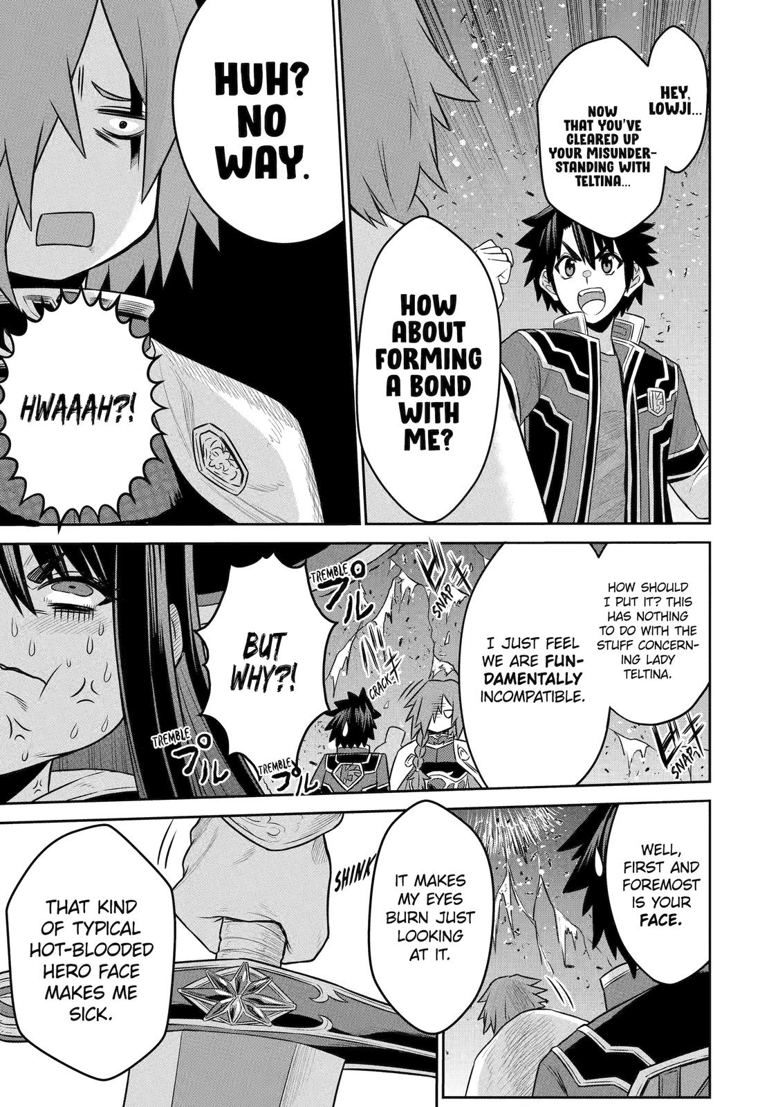 The Red Ranger Becomes an Adventurer in Another World Chapter 5 25