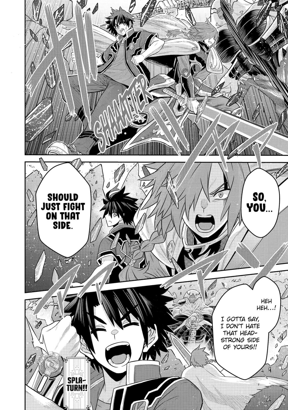 The Red Ranger Becomes an Adventurer in Another World Chapter 5 26