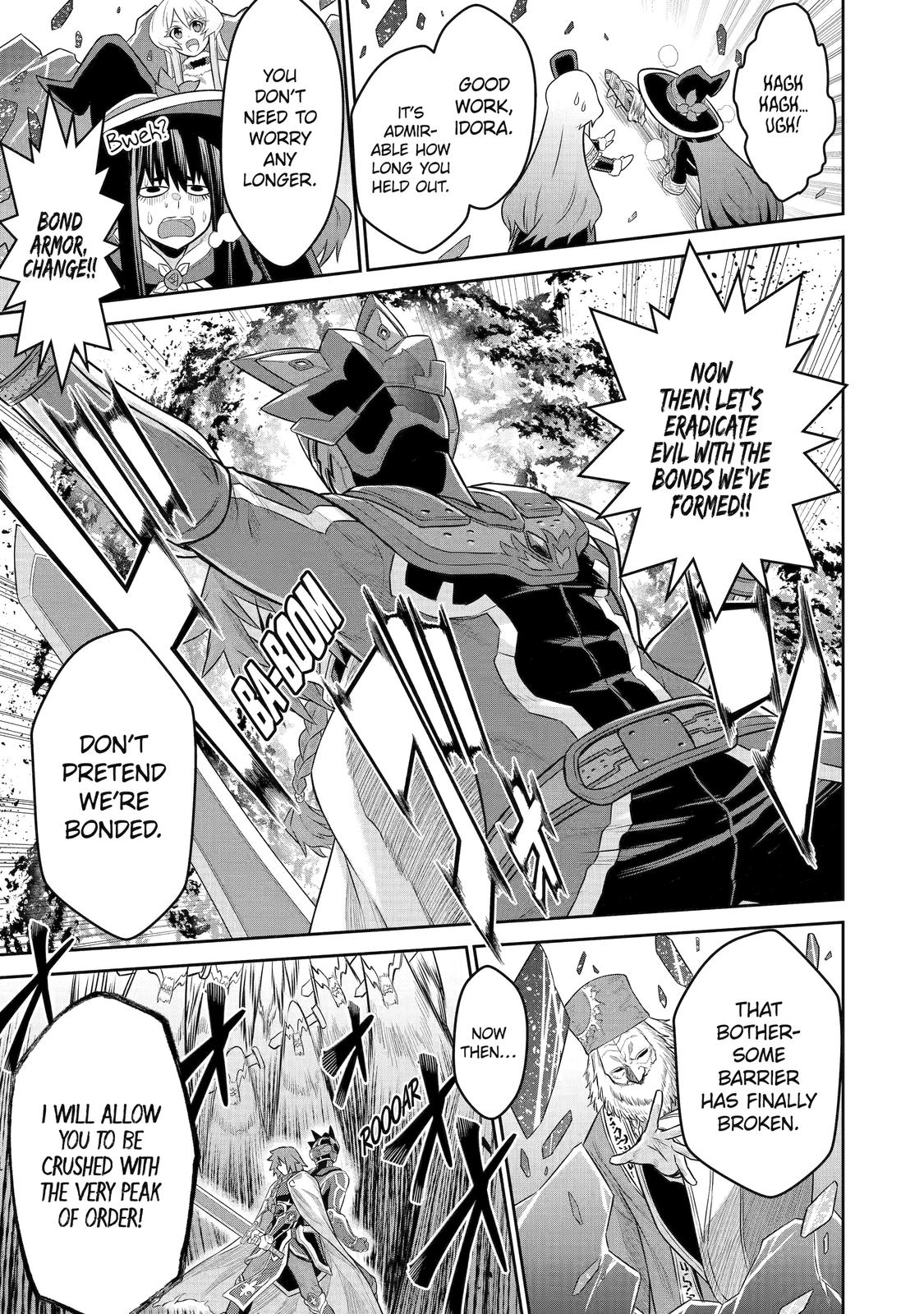 The Red Ranger Becomes an Adventurer in Another World Chapter 5 27