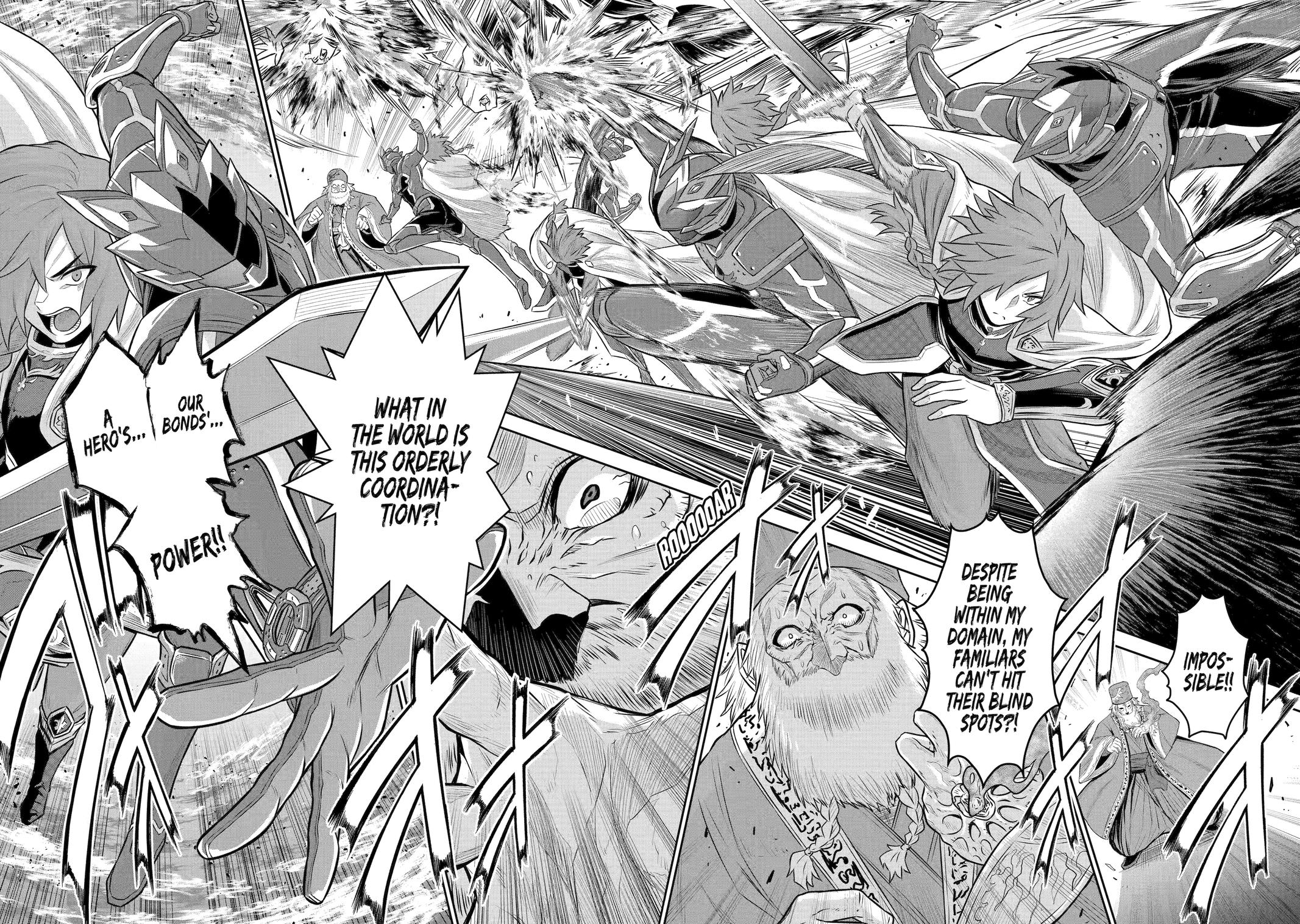 The Red Ranger Becomes an Adventurer in Another World Chapter 5 28