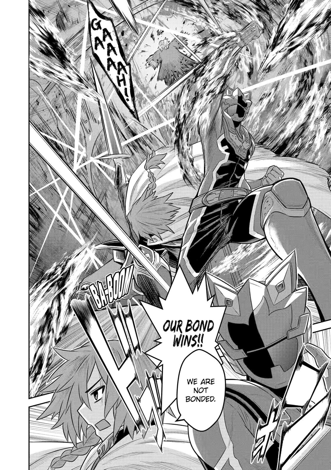 The Red Ranger Becomes an Adventurer in Another World Chapter 5 29