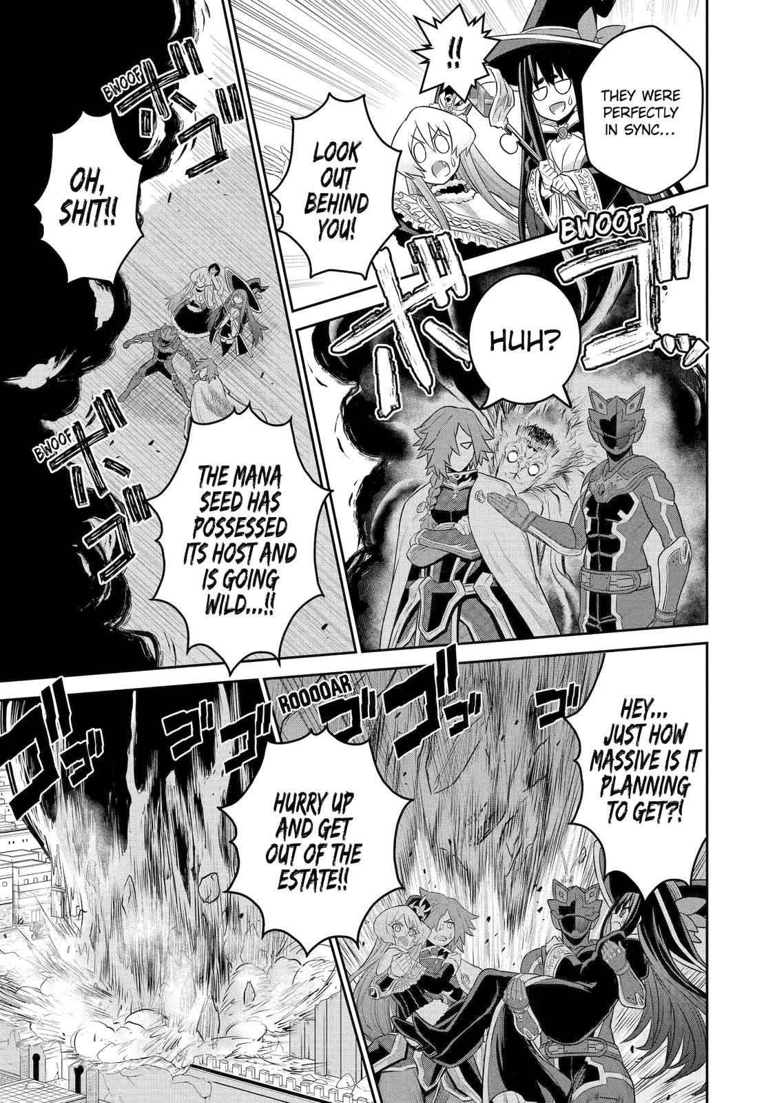 The Red Ranger Becomes an Adventurer in Another World Chapter 5 30