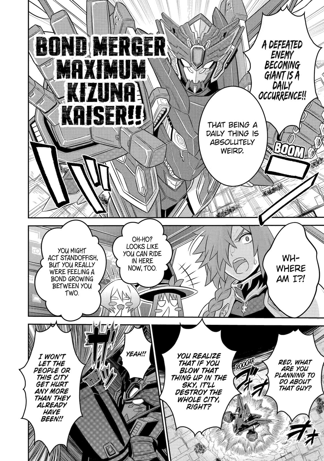 The Red Ranger Becomes an Adventurer in Another World Chapter 5 32