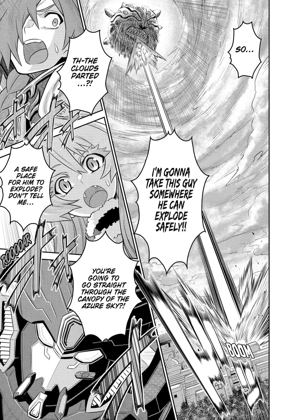 The Red Ranger Becomes an Adventurer in Another World Chapter 5 33