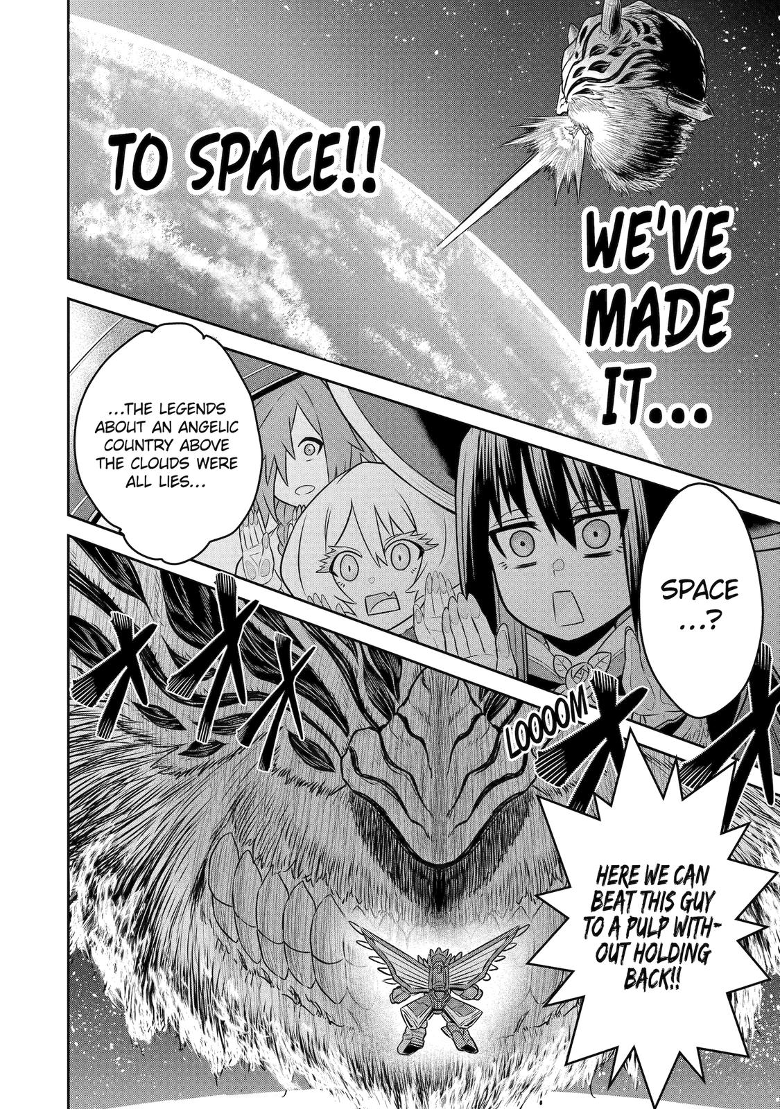 The Red Ranger Becomes an Adventurer in Another World Chapter 5 34