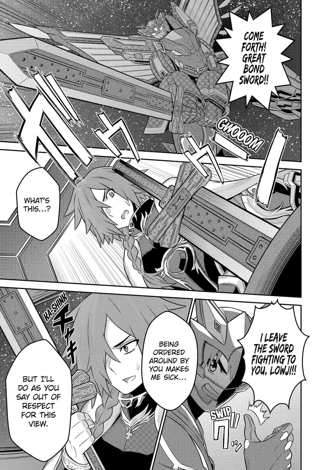 The Red Ranger Becomes an Adventurer in Another World Chapter 5 35