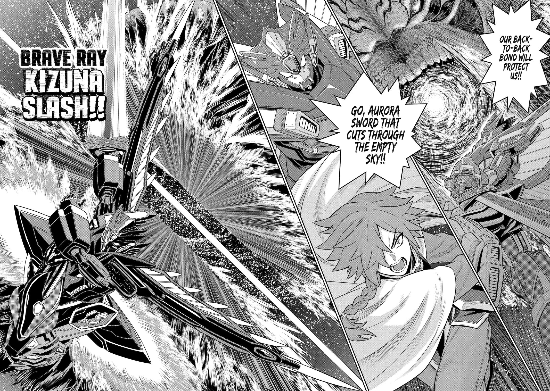 The Red Ranger Becomes an Adventurer in Another World Chapter 5 36