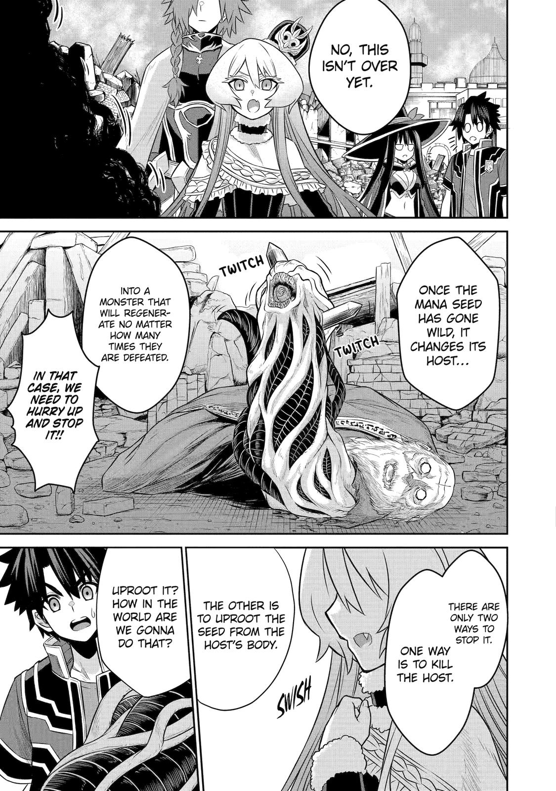 The Red Ranger Becomes an Adventurer in Another World Chapter 5 38