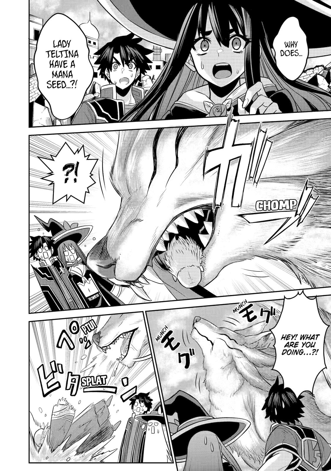 The Red Ranger Becomes an Adventurer in Another World Chapter 5 40