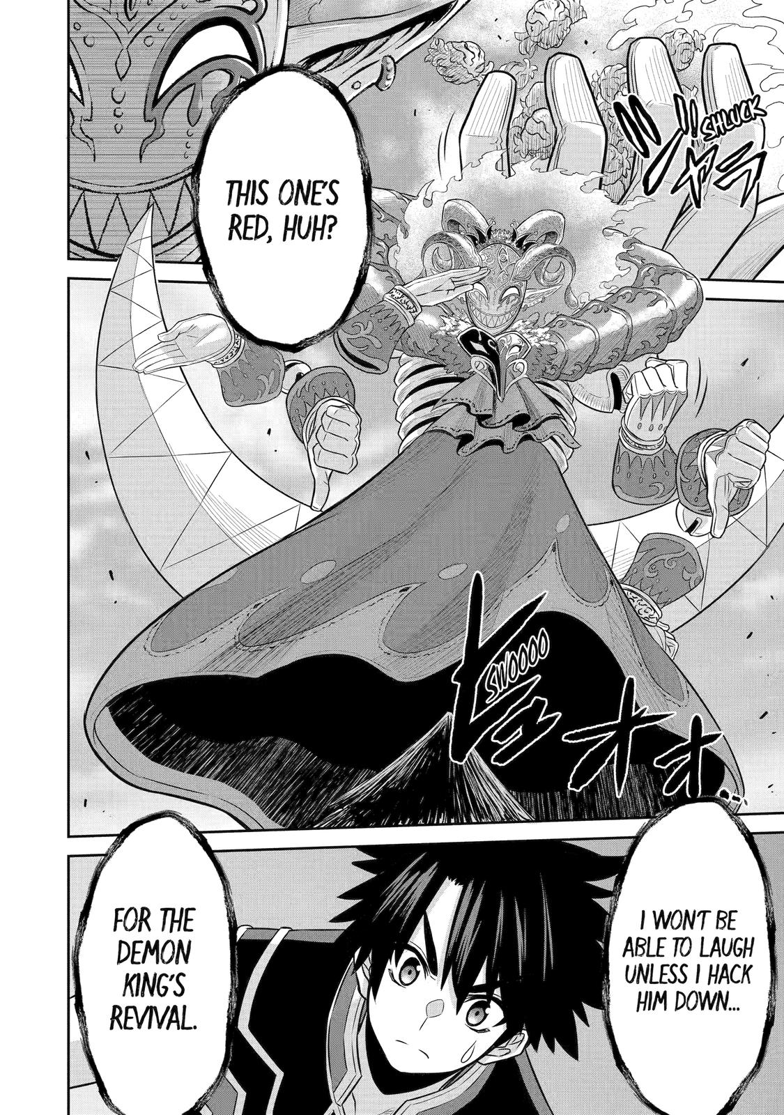 The Red Ranger Becomes an Adventurer in Another World Chapter 5 42