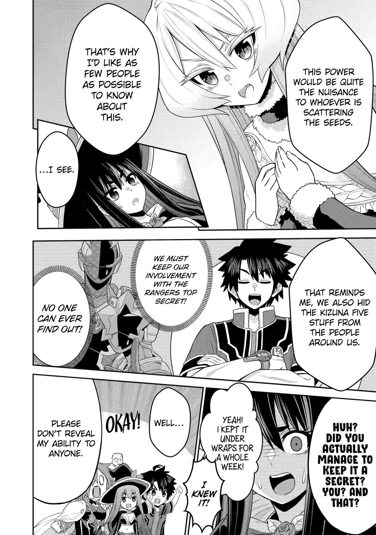 The Red Ranger Becomes an Adventurer in Another World Chapter 6 4