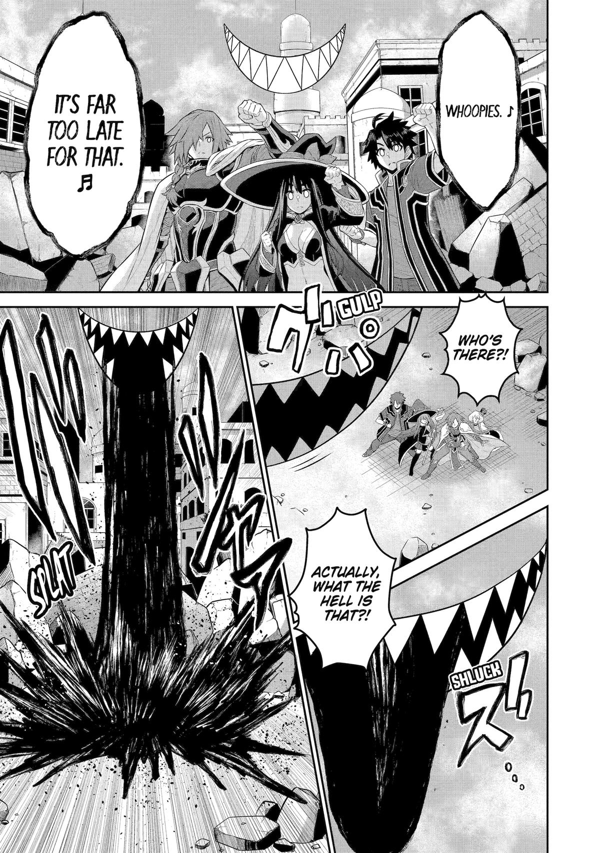 The Red Ranger Becomes an Adventurer in Another World Chapter 6 5