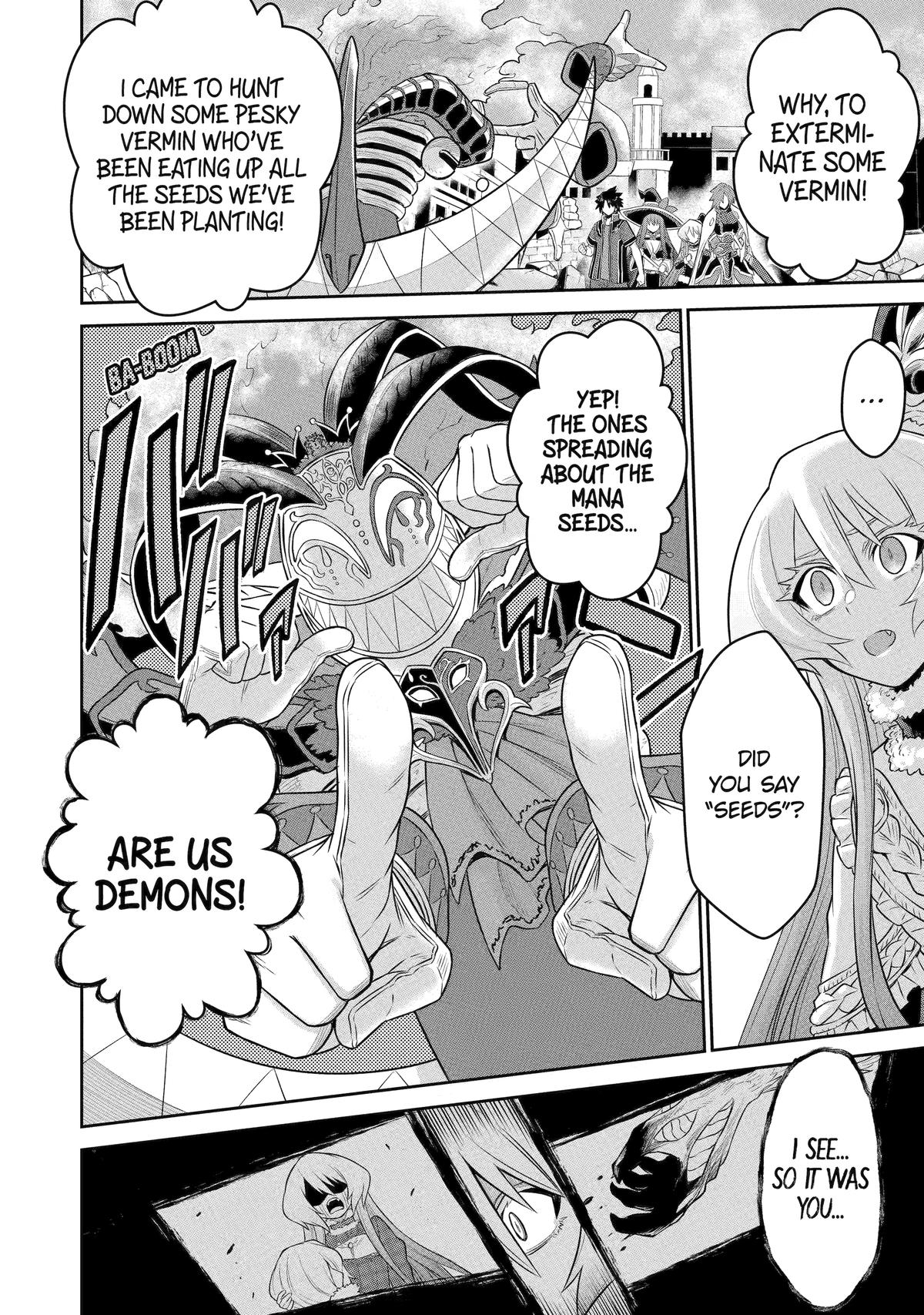 The Red Ranger Becomes an Adventurer in Another World Chapter 6 8