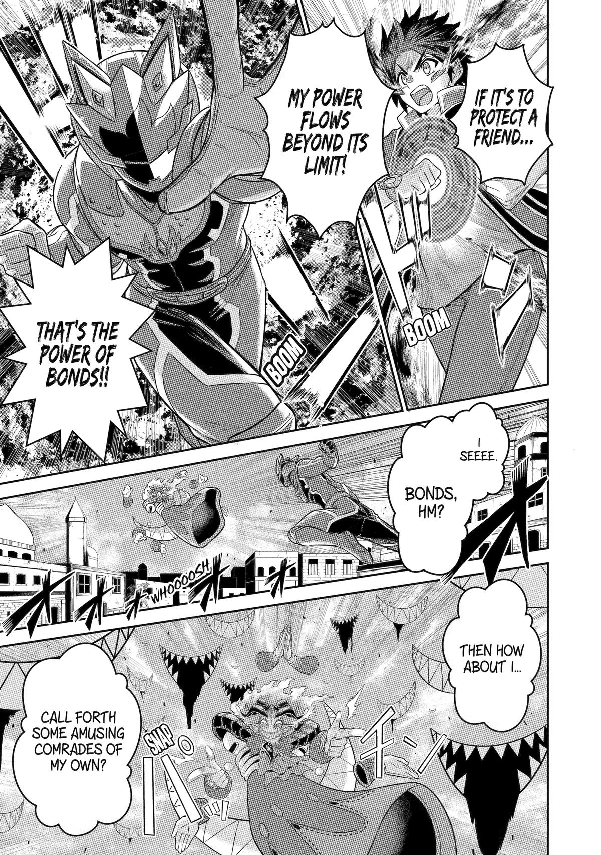 The Red Ranger Becomes an Adventurer in Another World Chapter 6 11