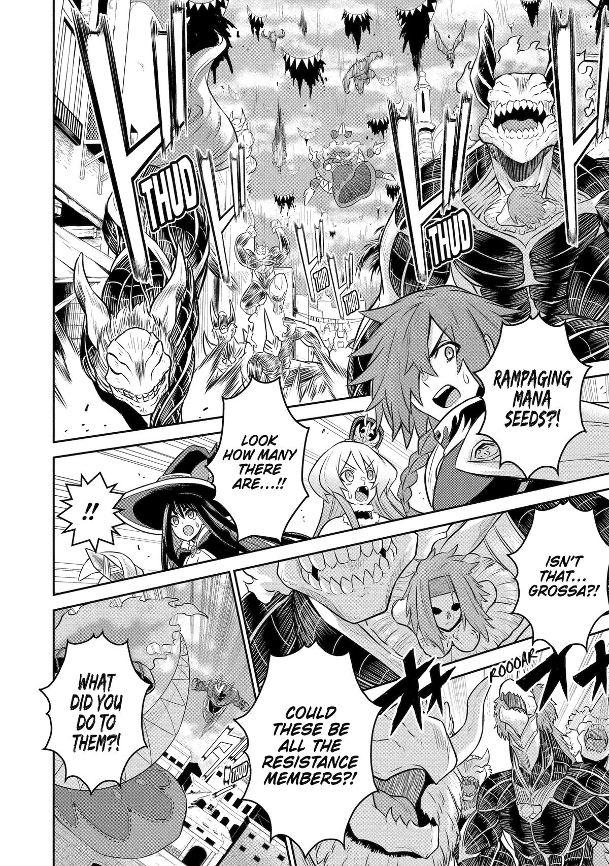 The Red Ranger Becomes an Adventurer in Another World Chapter 6 12