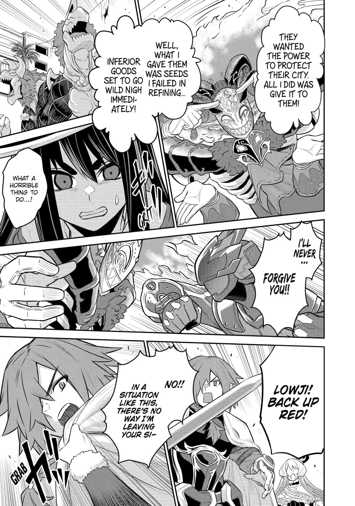 The Red Ranger Becomes an Adventurer in Another World Chapter 6 13