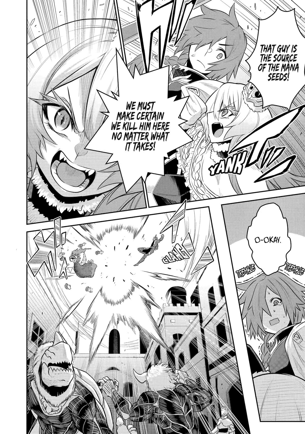 The Red Ranger Becomes an Adventurer in Another World Chapter 6 14