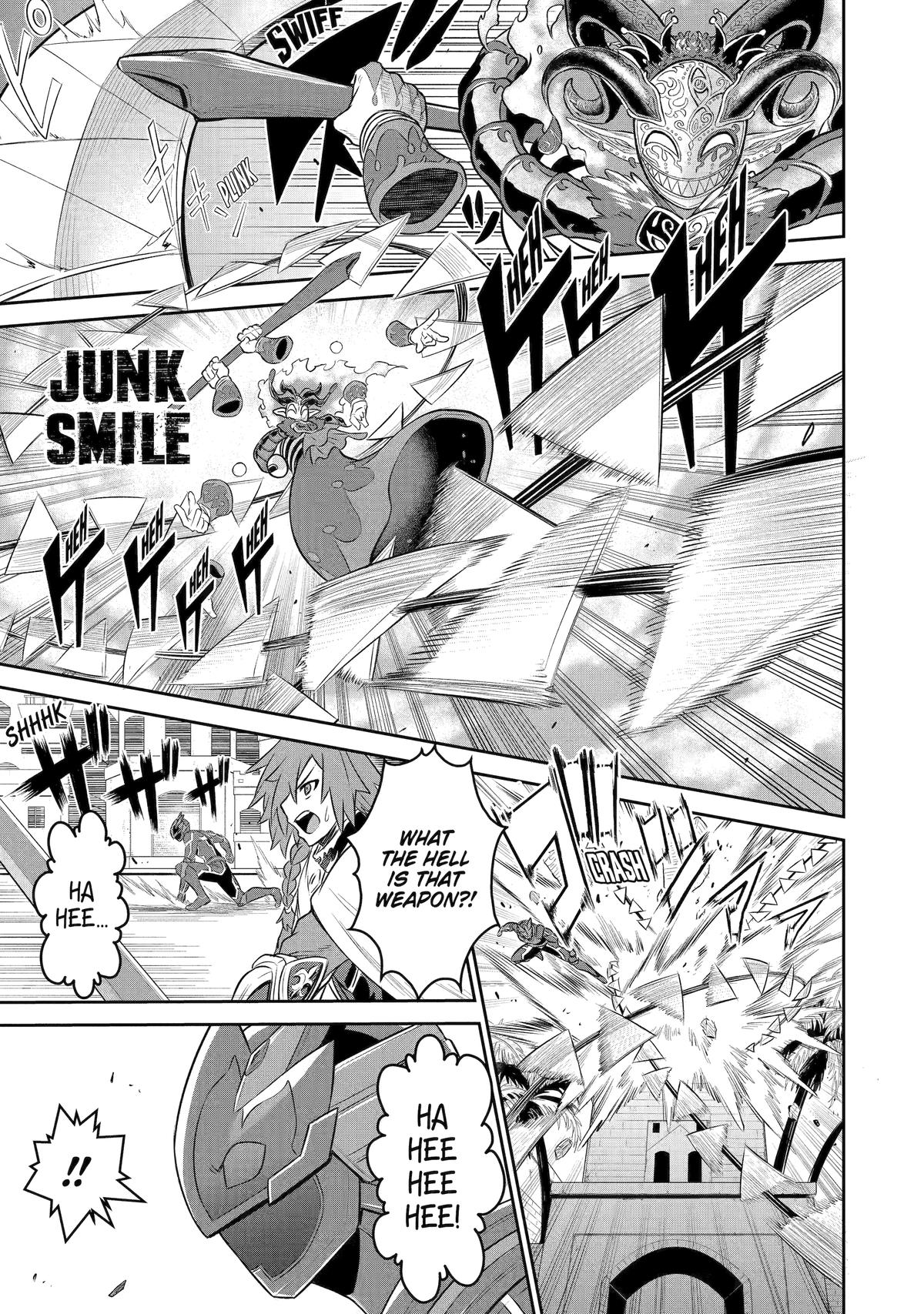 The Red Ranger Becomes an Adventurer in Another World Chapter 6 15