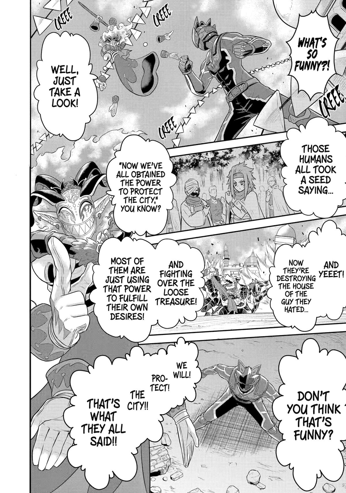 The Red Ranger Becomes an Adventurer in Another World Chapter 6 16