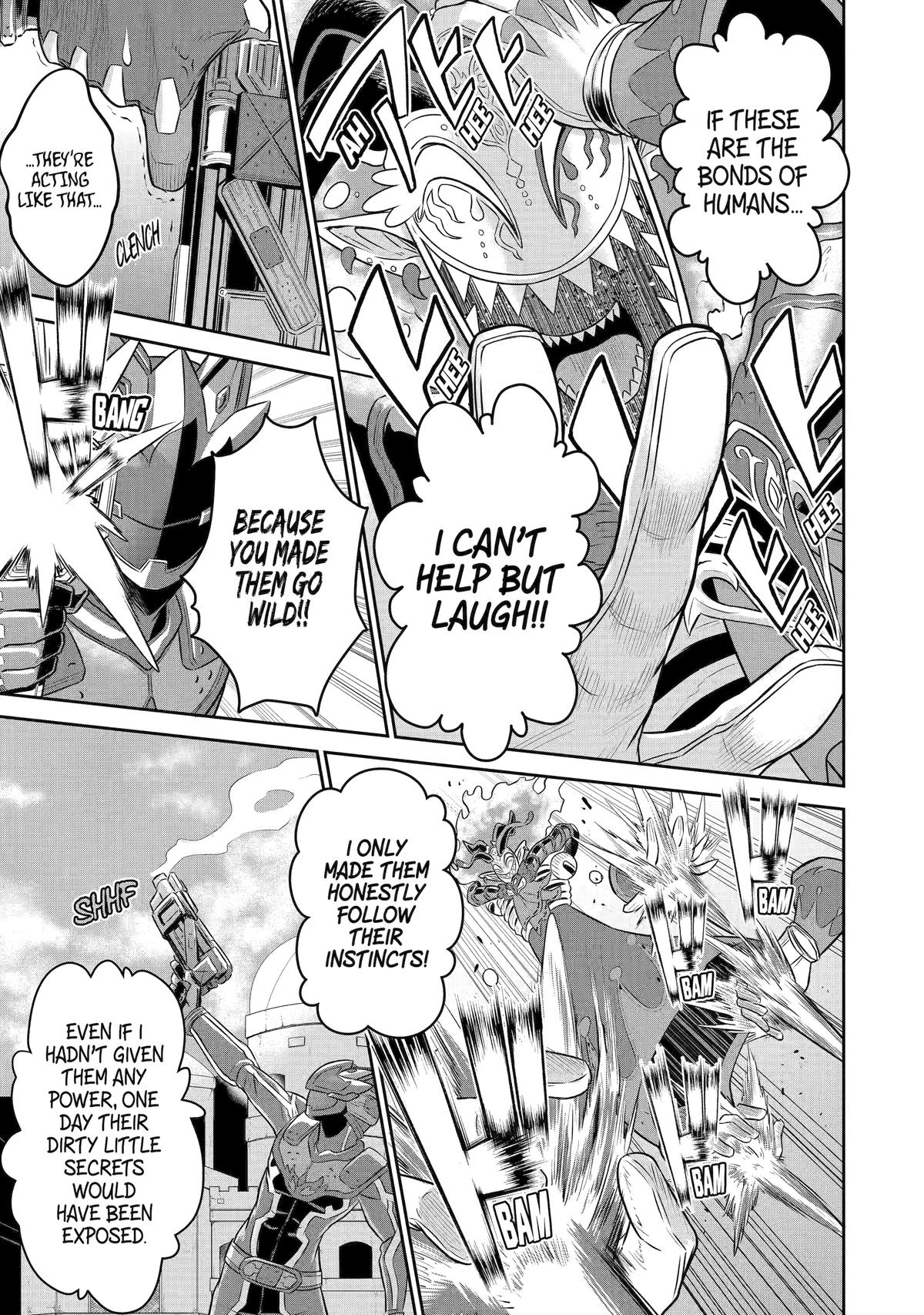 The Red Ranger Becomes an Adventurer in Another World Chapter 6 17