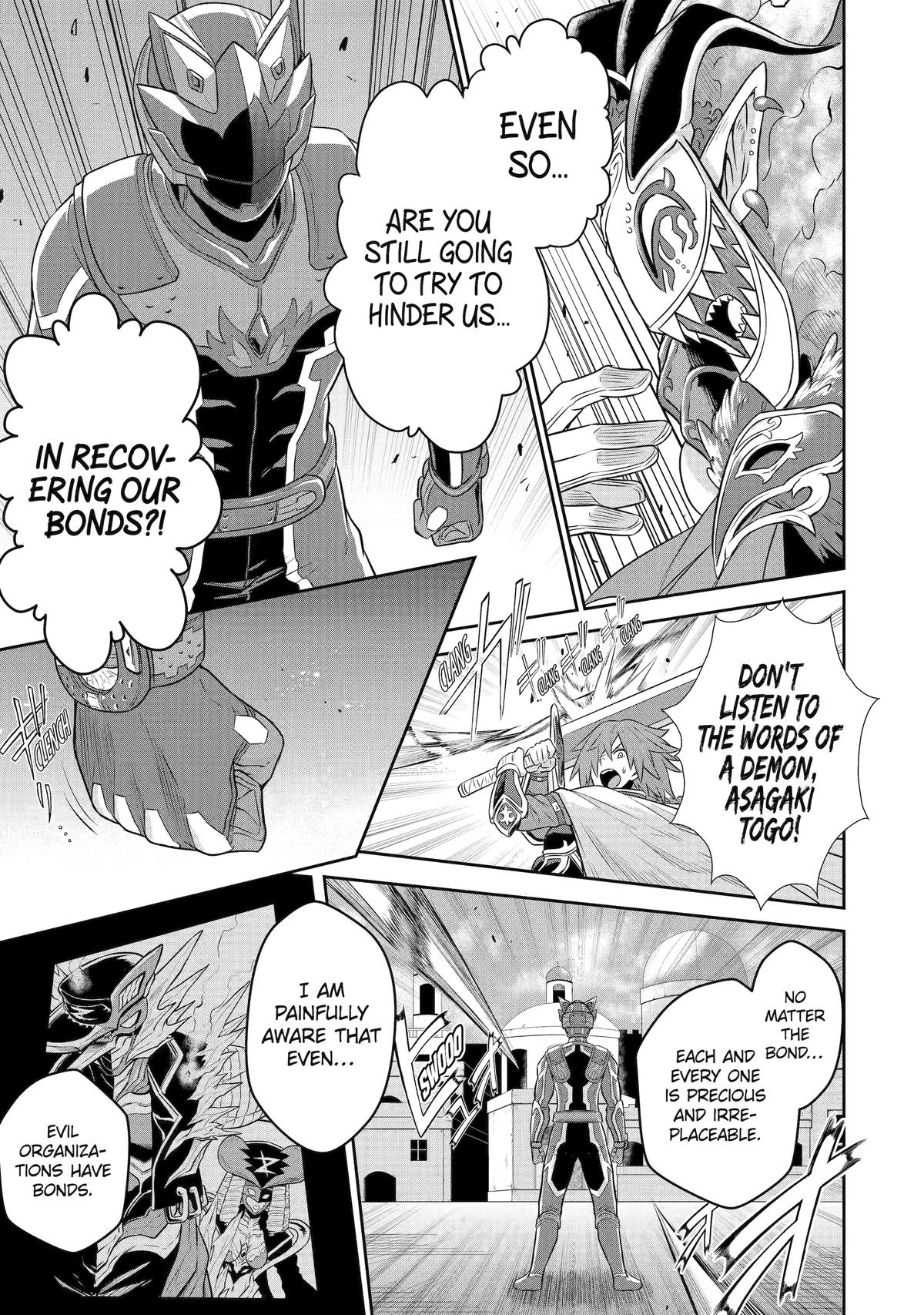 The Red Ranger Becomes an Adventurer in Another World Chapter 6 19