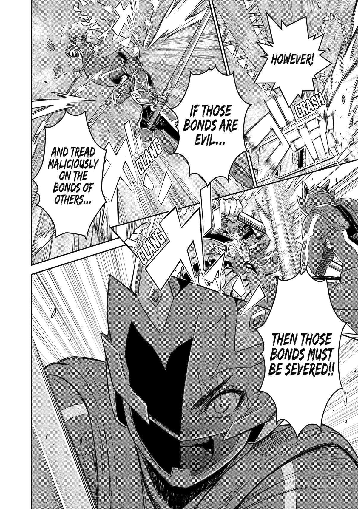 The Red Ranger Becomes an Adventurer in Another World Chapter 6 20