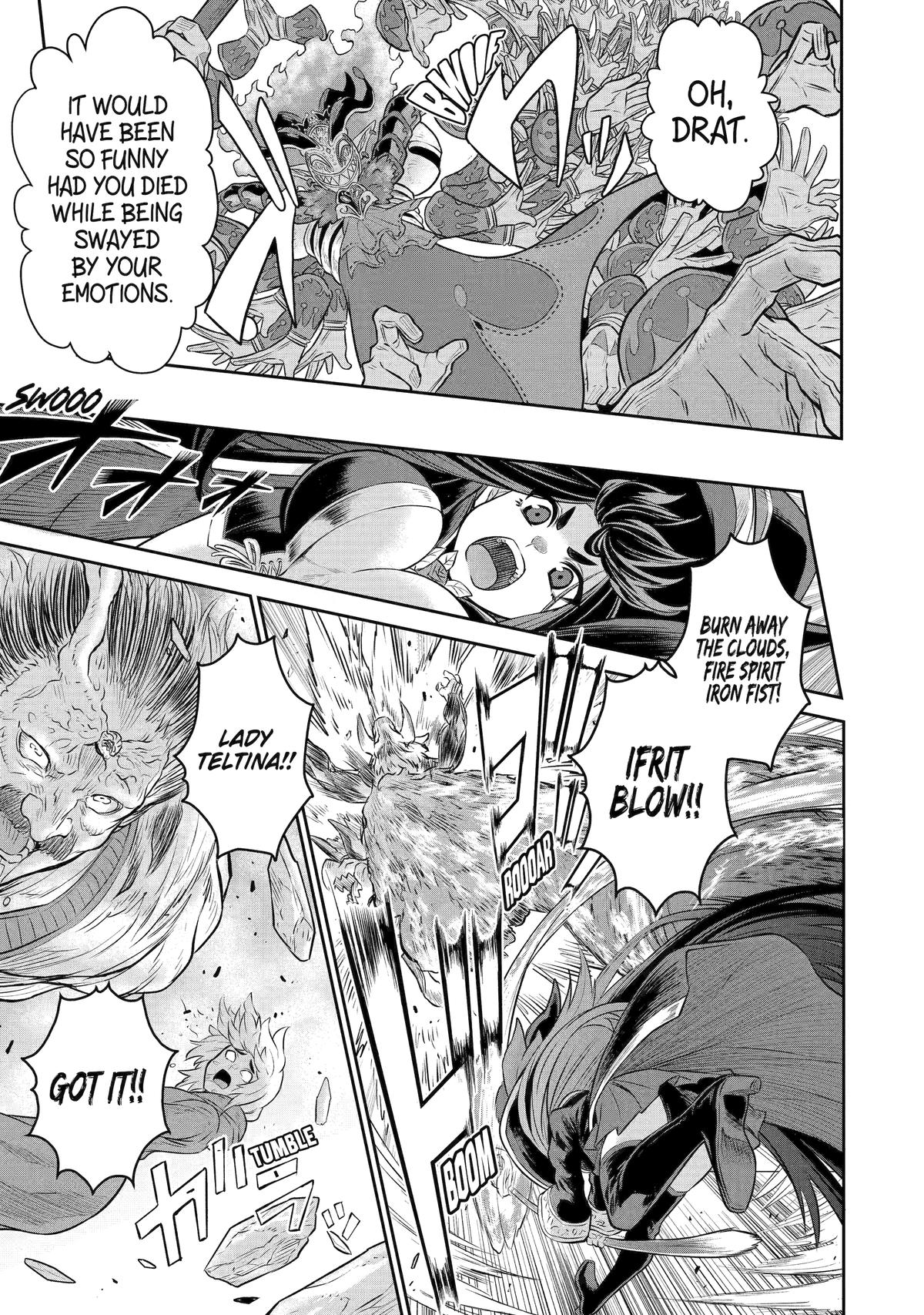 The Red Ranger Becomes an Adventurer in Another World Chapter 6 21