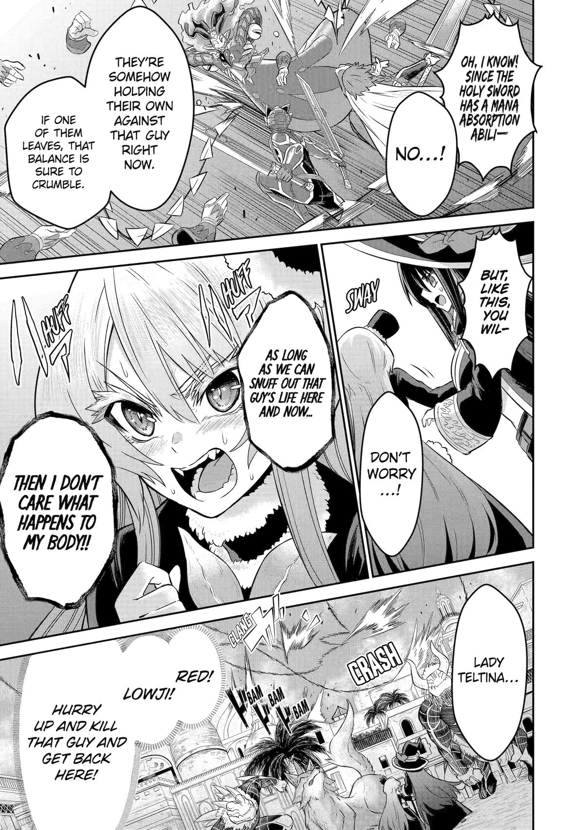 The Red Ranger Becomes an Adventurer in Another World Chapter 6 23