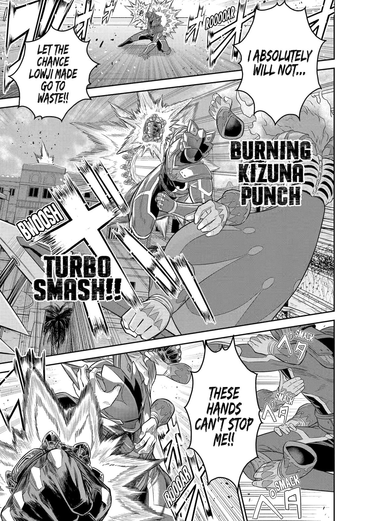 The Red Ranger Becomes an Adventurer in Another World Chapter 6 27