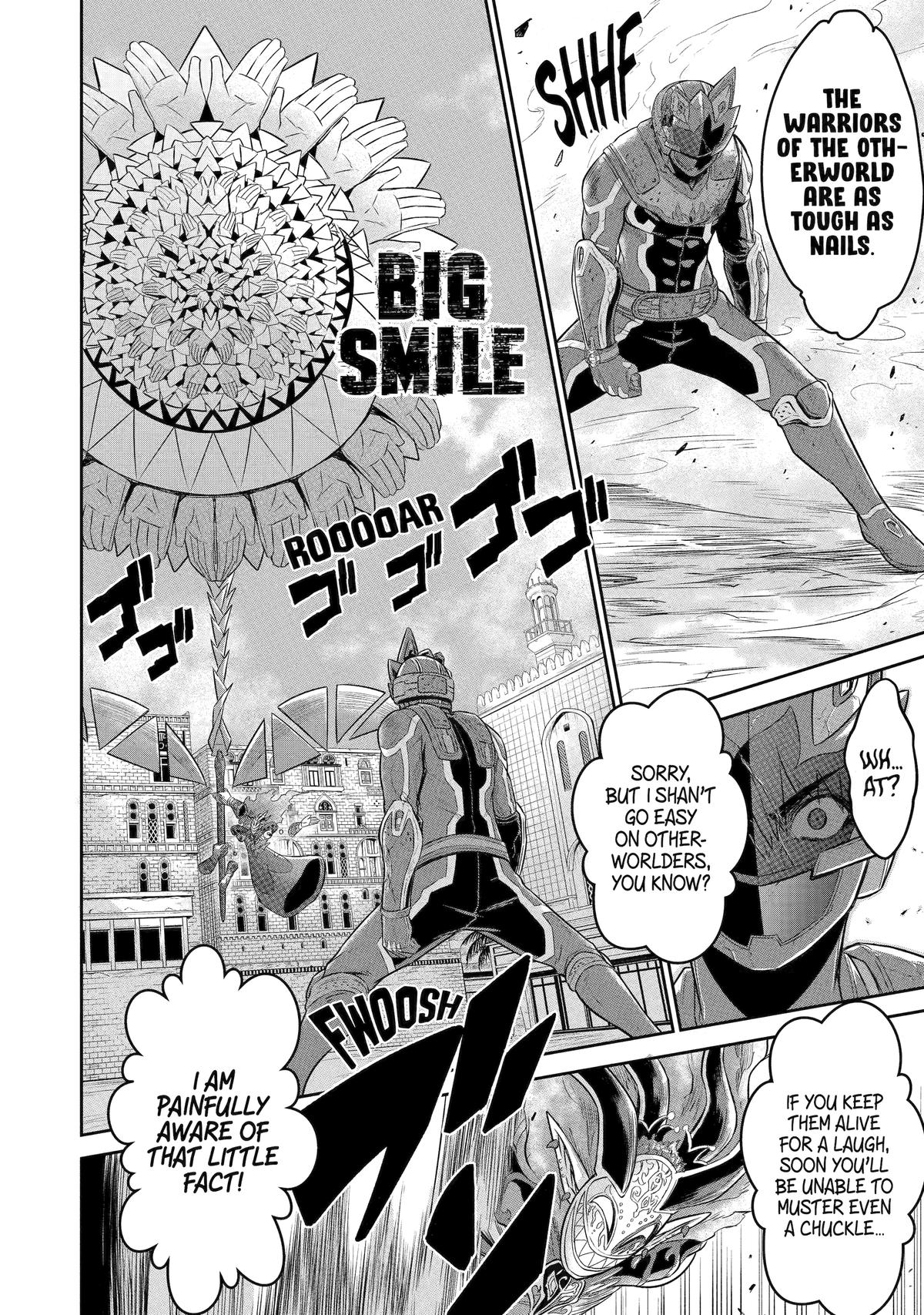 The Red Ranger Becomes an Adventurer in Another World Chapter 6 30