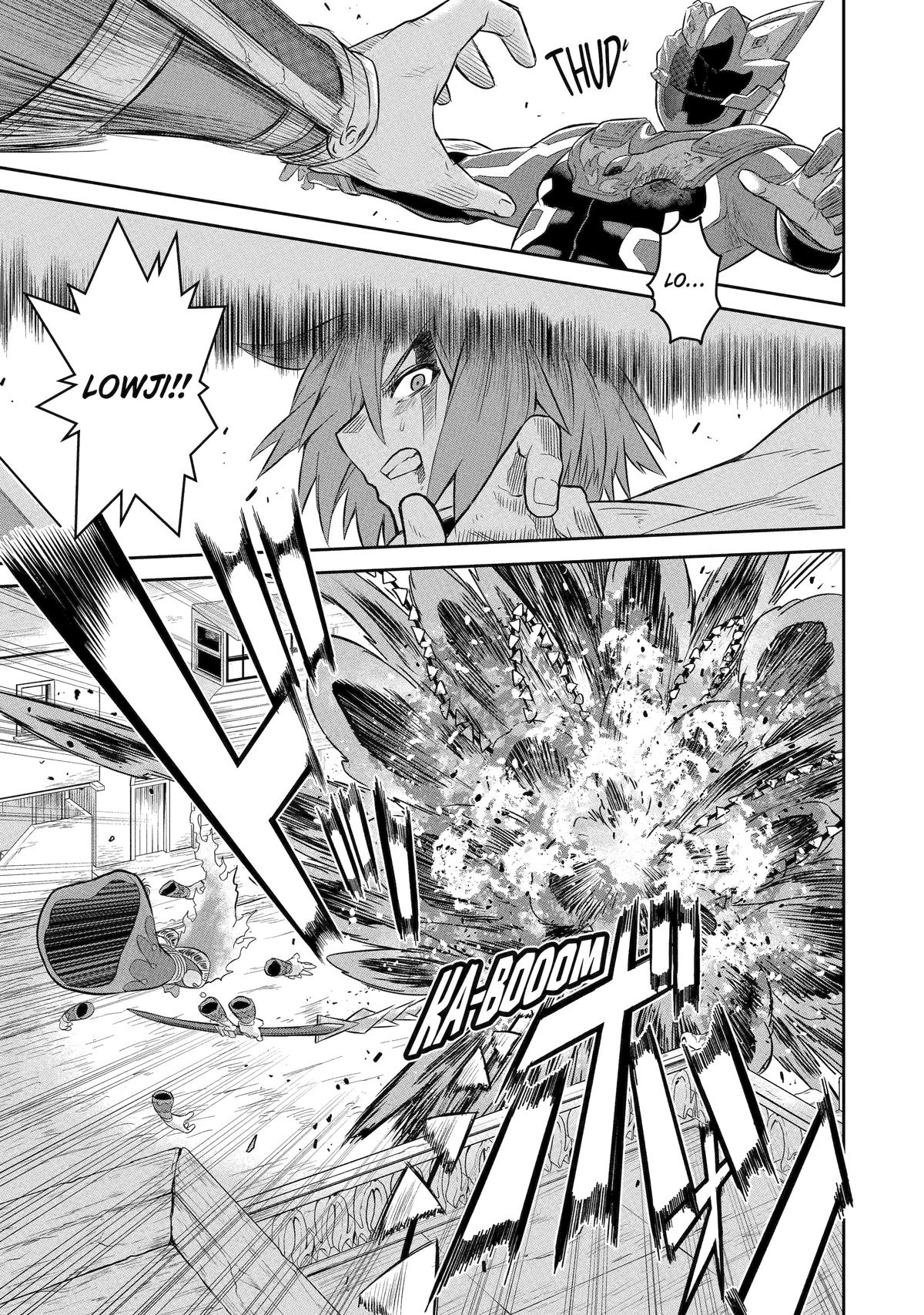 The Red Ranger Becomes an Adventurer in Another World Chapter 6 31