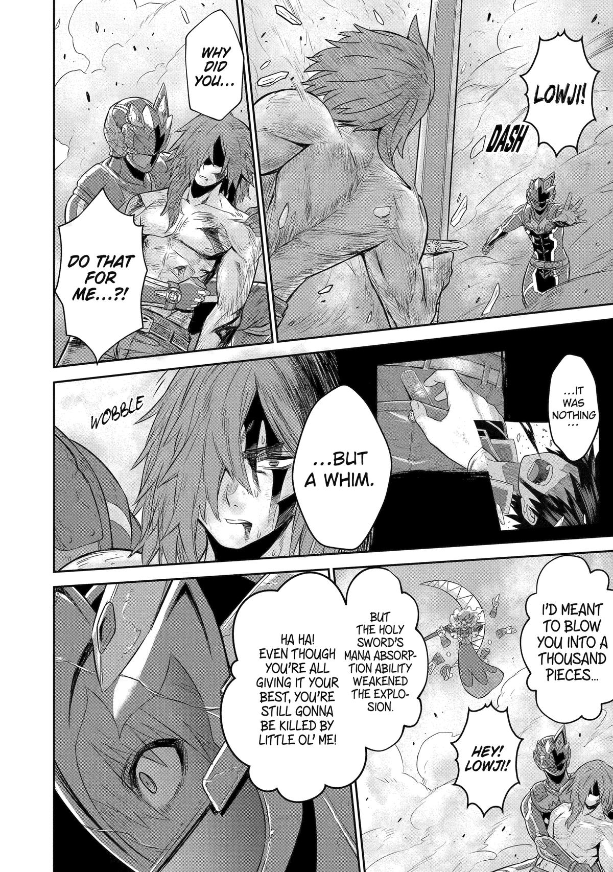 The Red Ranger Becomes an Adventurer in Another World Chapter 6 32