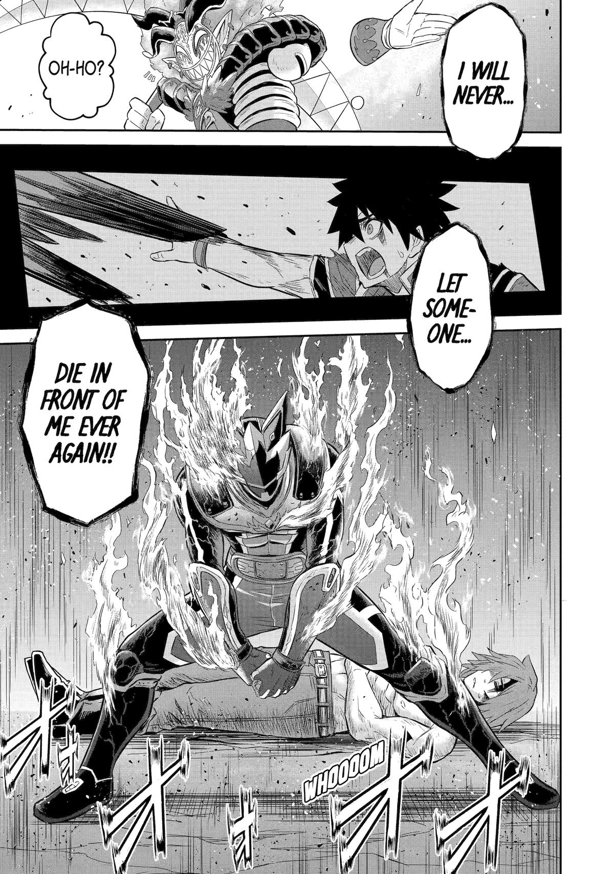 The Red Ranger Becomes an Adventurer in Another World Chapter 6 33