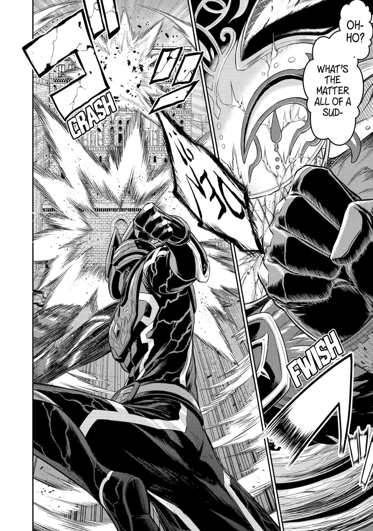 The Red Ranger Becomes an Adventurer in Another World Chapter 6 34