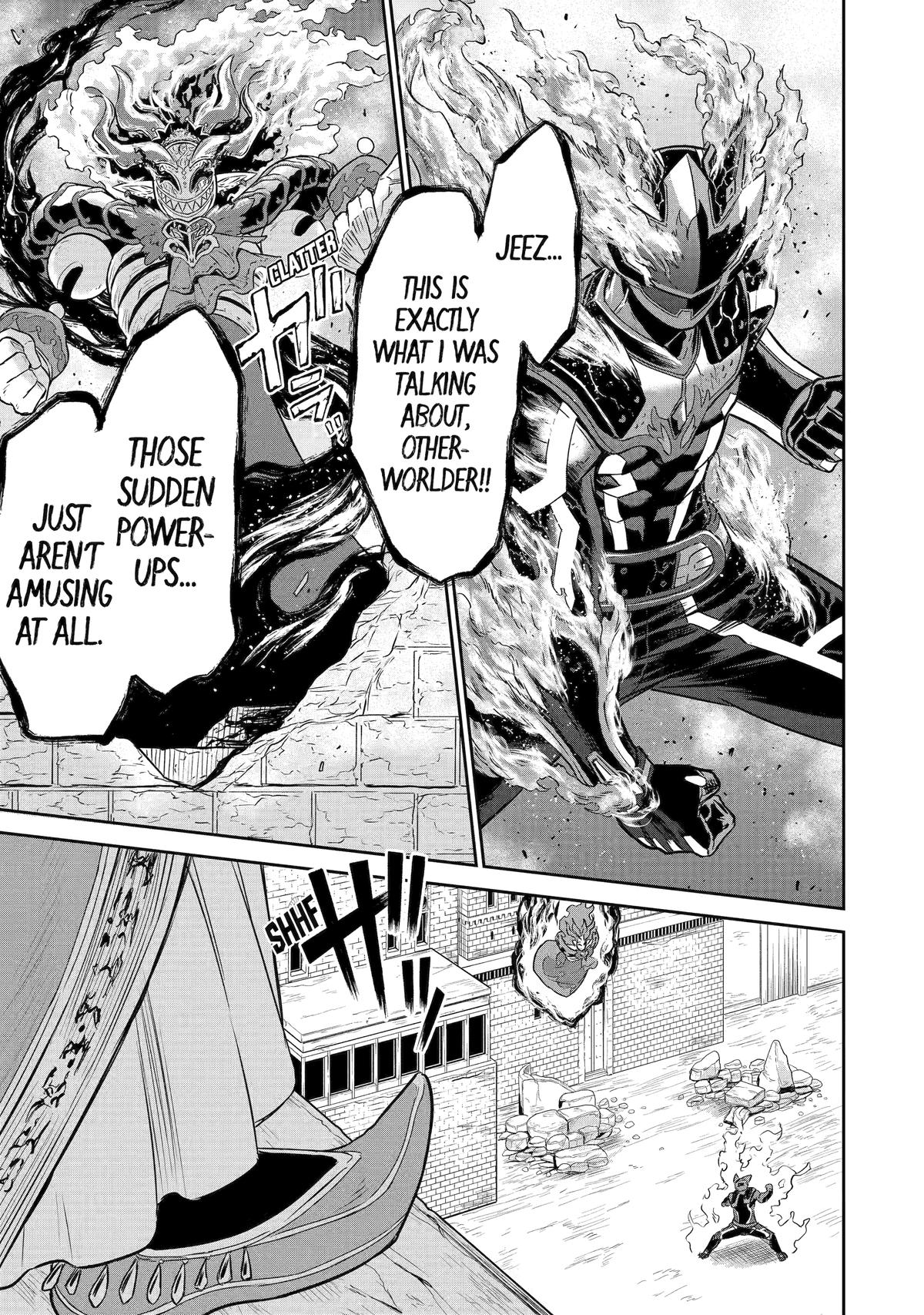 The Red Ranger Becomes an Adventurer in Another World Chapter 6 35